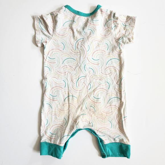 Lark Adventurewear Bamboo Baby Rainbow Romper Size 18 Months - Picture 3 of 7